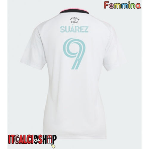 Inter Miami Luis Suarez #9 Terza Maglia Femmina 2026-27 Manica Corta